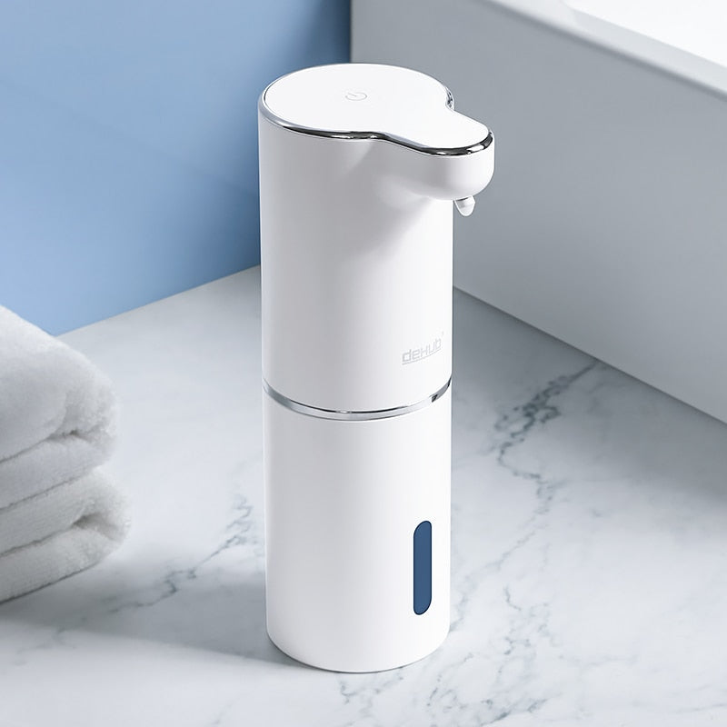 HygienePlus - Automatisk sæbedispenser med skum - sjov og berøringsfri håndvask