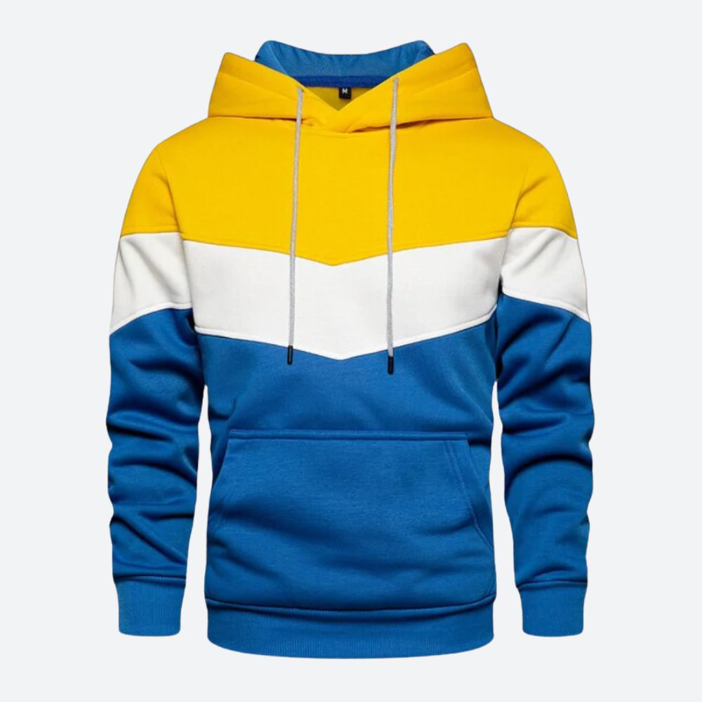 CozyHaven - Casual varm fleece-hættetrøje | Fleece-hættetrøje til hyggelige vinterdage