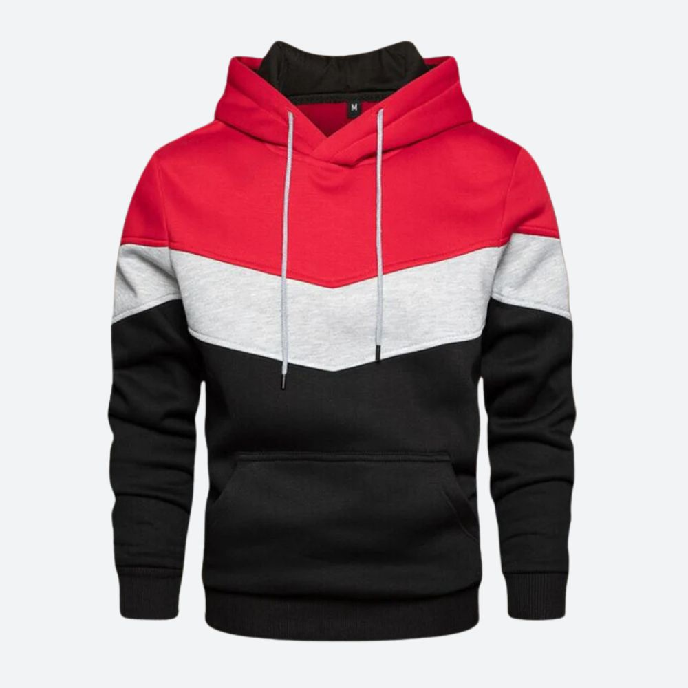 CozyHaven - Casual varm fleece-hættetrøje | Fleece-hættetrøje til hyggelige vinterdage