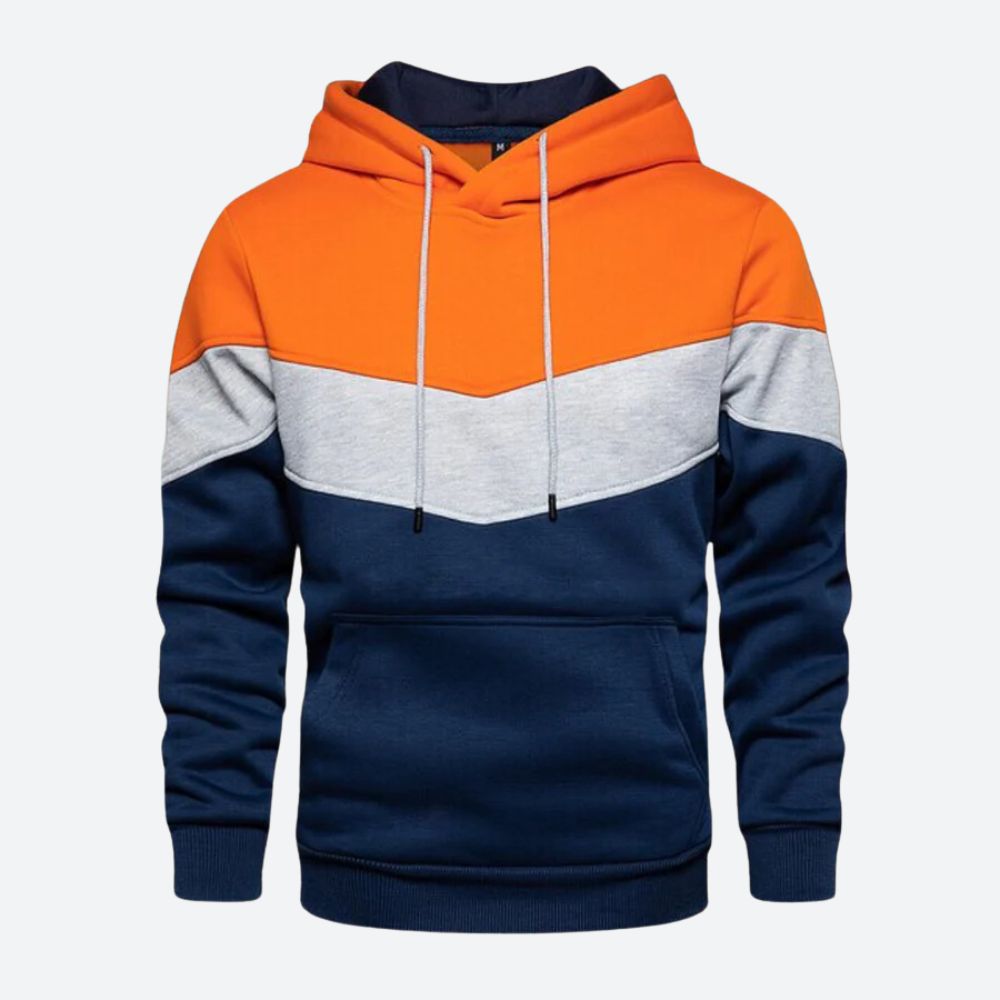 CozyHaven - Casual varm fleece-hættetrøje | Fleece-hættetrøje til hyggelige vinterdage