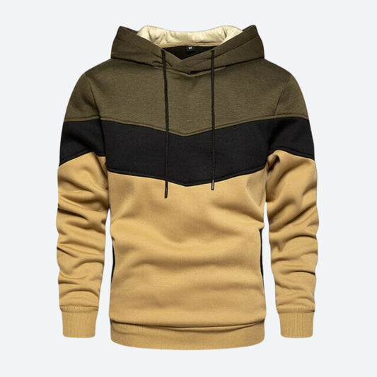CozyHaven - Casual varm fleece-hættetrøje | Fleece-hættetrøje til hyggelige vinterdage