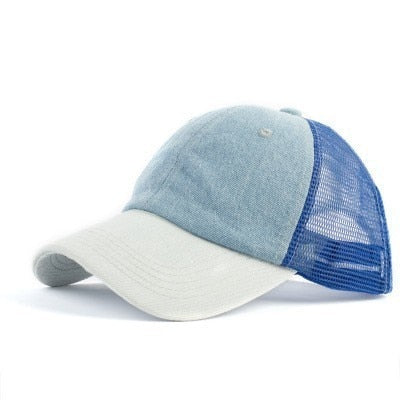 Variant image for Rommelige Bun Baseball Cap med Justerbar Størrelse og Premium Kvalitetsmateriale – Ideel til Sport og Hverdag-3
