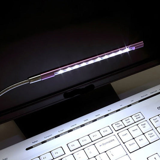 LED Tastaturbelysning med Fleksibel Metal Kabel – 6 Farver, Kompakt Design til Optimal Belysning-1