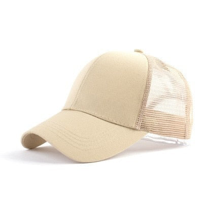 Variant image for Rommelige Bun Baseball Cap med Justerbar Størrelse og Premium Kvalitetsmateriale – Ideel til Sport og Hverdag-13