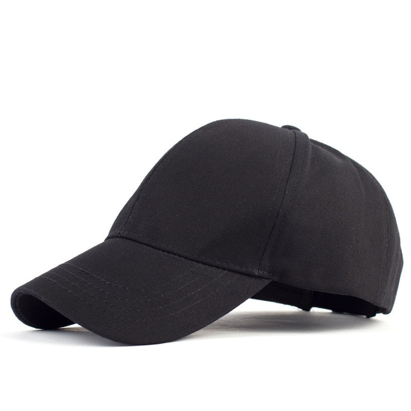 Rommelige Bun Baseball Cap med Justerbar Størrelse og Premium Kvalitetsmateriale – Ideel til Sport og Hverdag-5