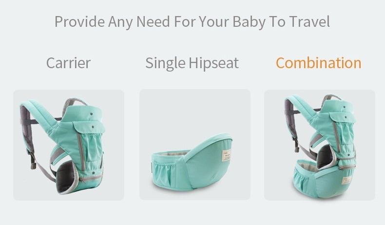 ComfyCarry - Ergonomisk bæresele til komfort og støtte