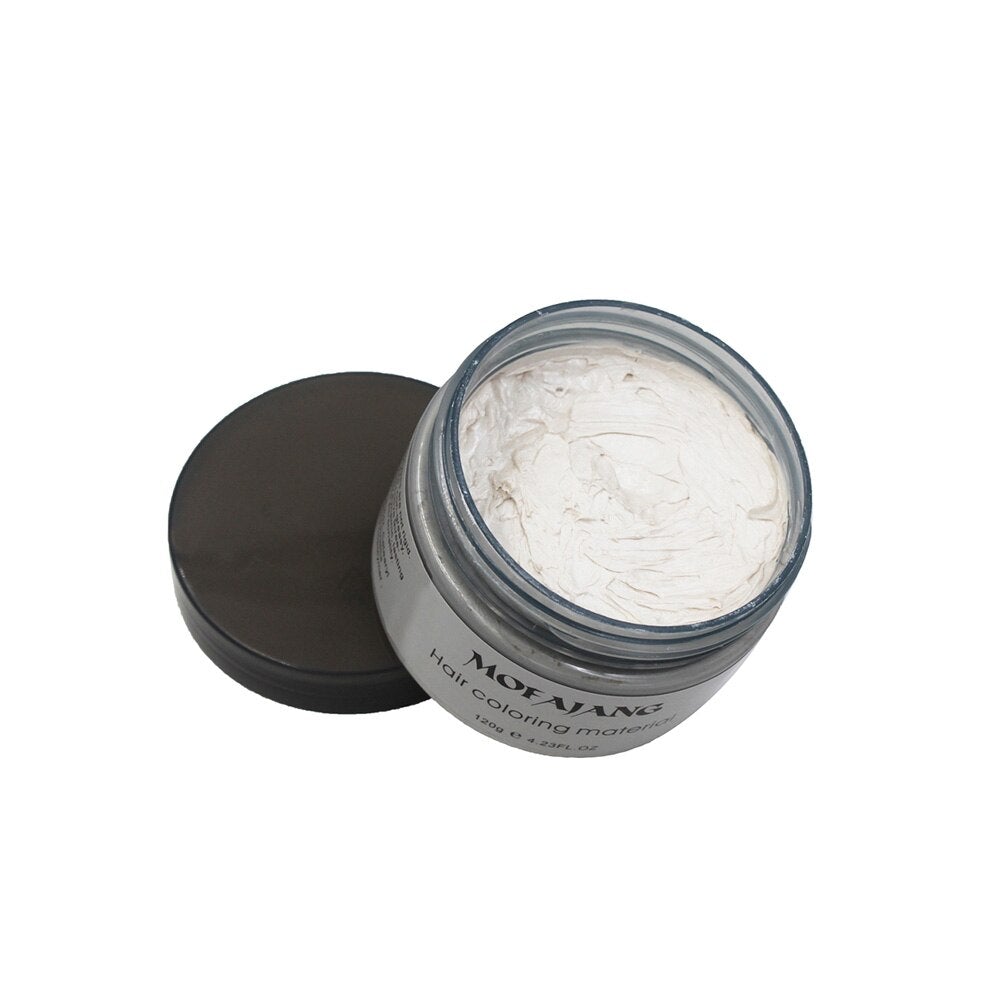 Variant image for Hårvoks til Midlertidig Farvning - Vandopløselig, Naturlige Ingredienser, Flere Farver, 120g-9