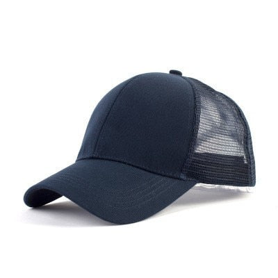 Variant image for Rommelige Bun Baseball Cap med Justerbar Størrelse og Premium Kvalitetsmateriale – Ideel til Sport og Hverdag-14