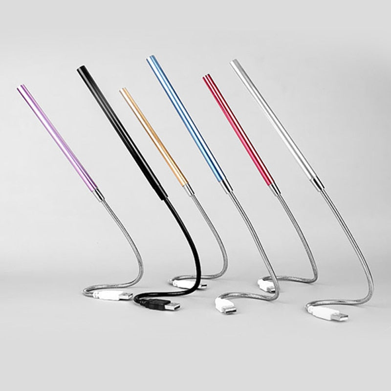 LED Tastaturbelysning med Fleksibel Metal Kabel – 6 Farver, Kompakt Design til Optimal Belysning-4