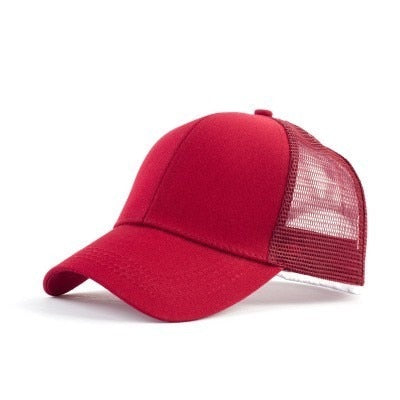 Variant image for Rommelige Bun Baseball Cap med Justerbar Størrelse og Premium Kvalitetsmateriale – Ideel til Sport og Hverdag-15