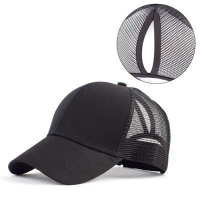 Variant image for Rommelige Bun Baseball Cap med Justerbar Størrelse og Premium Kvalitetsmateriale – Ideel til Sport og Hverdag-11