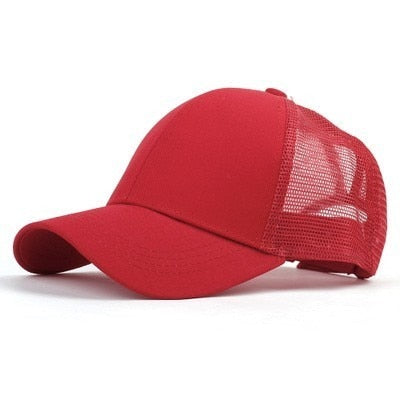 Variant image for Rommelige Bun Baseball Cap med Justerbar Størrelse og Premium Kvalitetsmateriale – Ideel til Sport og Hverdag-5