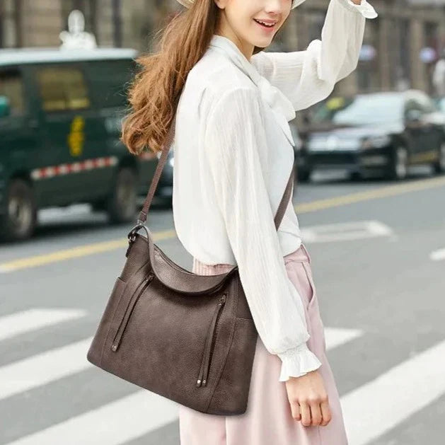 Lenora - Vintage taske til damer