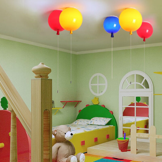 LumiBall - Moderne loftslampe med ballon