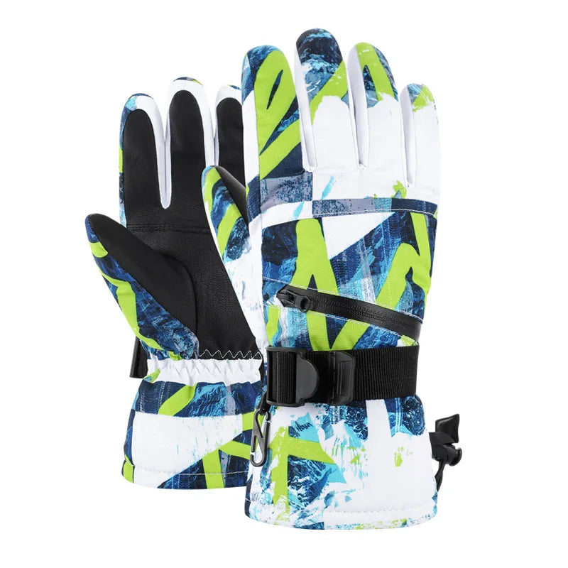 SnowShield - Vintersportshandsker | Optimal beskyttelse til kolde vinterdage