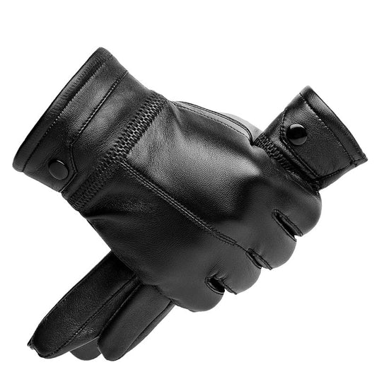 LuxeGrip - Læderhandsker | Holdbarhed og elegance i ét
