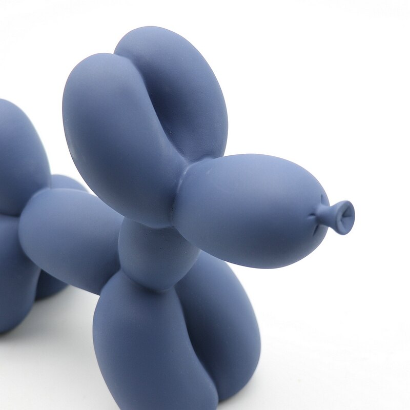 ColorPup - Skulptur af ballonhund i levende farver
