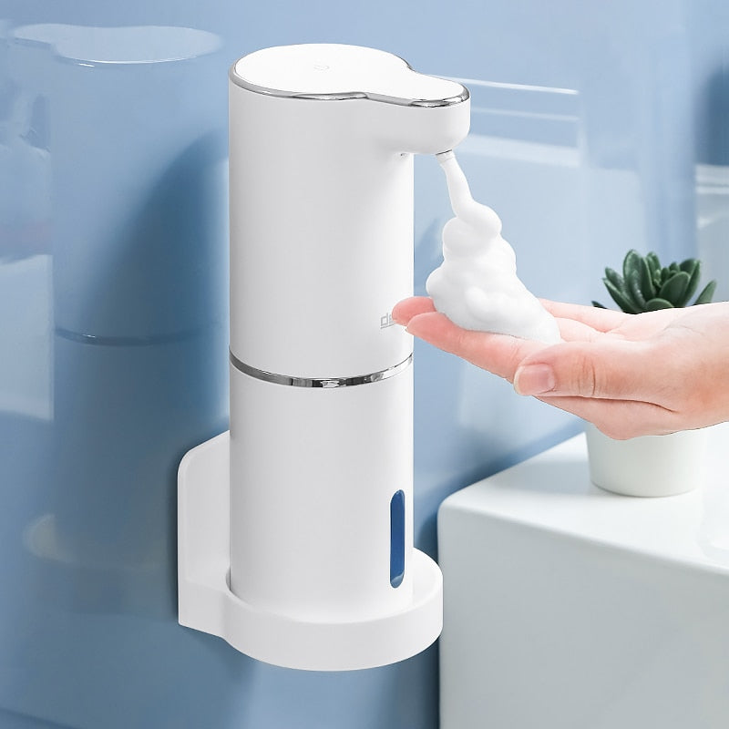 HygienePlus - Automatisk sæbedispenser med skum - sjov og berøringsfri håndvask