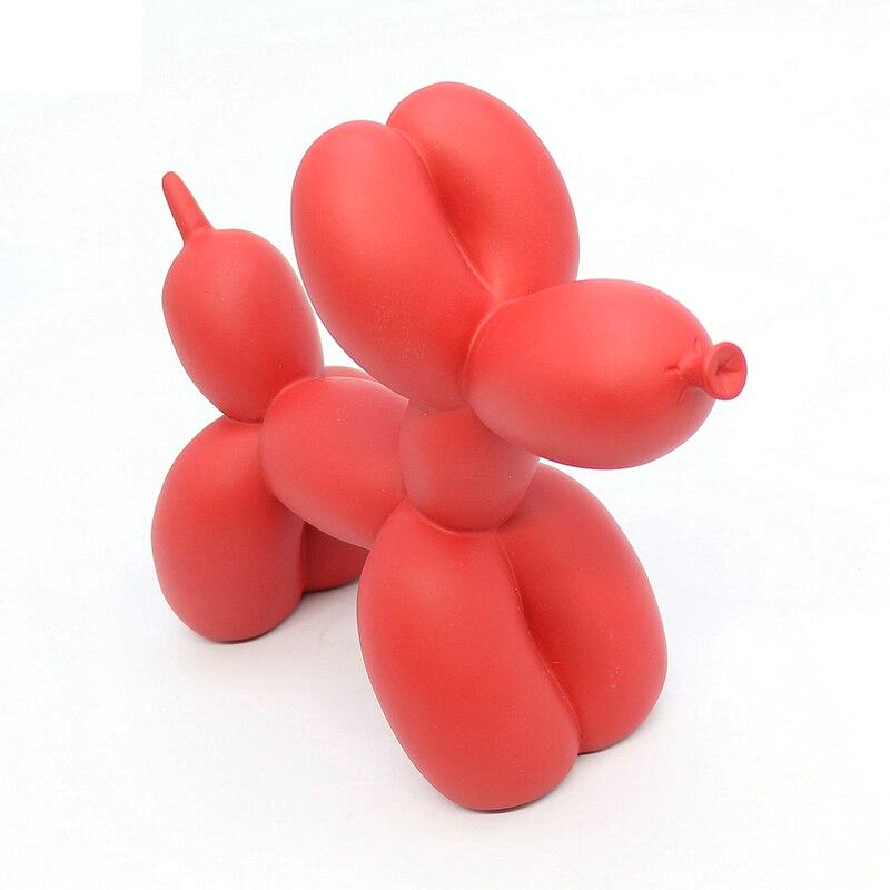 ColorPup - Skulptur af ballonhund i levende farver