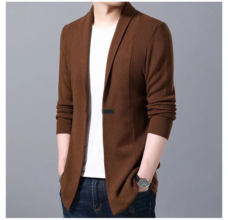 Porter - Strikket cardigan til mænd | Komfort og stil til enhver lejlighed