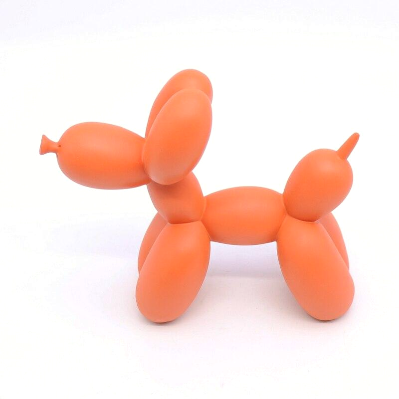 ColorPup - Skulptur af ballonhund i levende farver