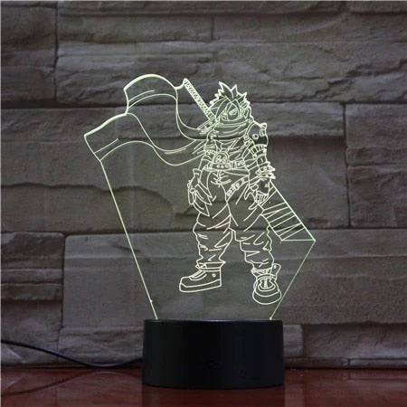 Variant image for 3D Fantasi Lampe med Touch Kontrol og 7 Farver – Kreativ Belysning til Hjemmet-29