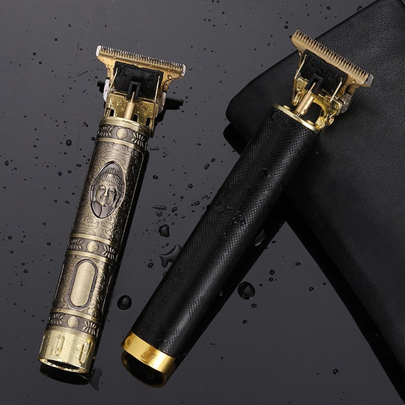 Snoerloze Hårtrimmer med Ergonomisk Design og Lithium-ion Batteri – Perfekt til Præcist Hårklipning-5