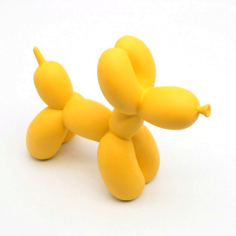 ColorPup - Skulptur af ballonhund i levende farver