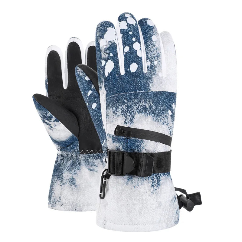 SnowShield - Vintersportshandsker | Optimal beskyttelse til kolde vinterdage
