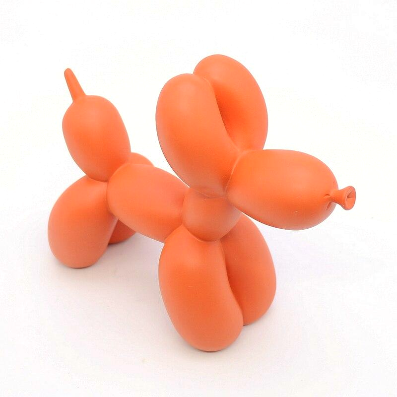ColorPup - Skulptur af ballonhund i levende farver