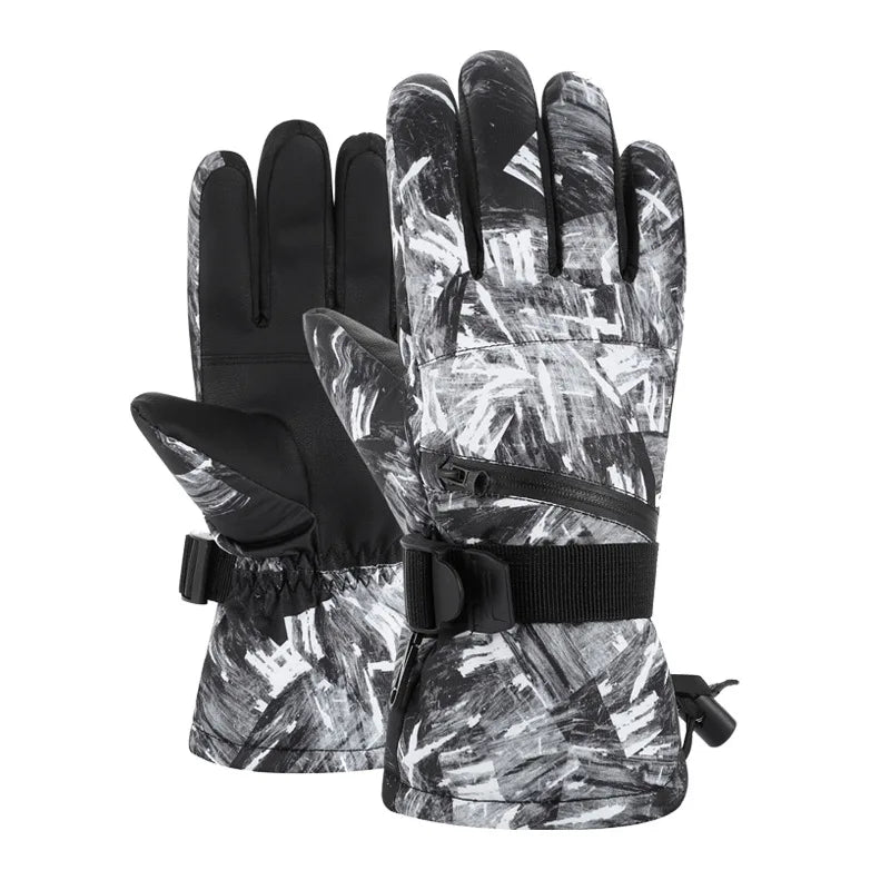 SnowShield - Vintersportshandsker | Optimal beskyttelse til kolde vinterdage