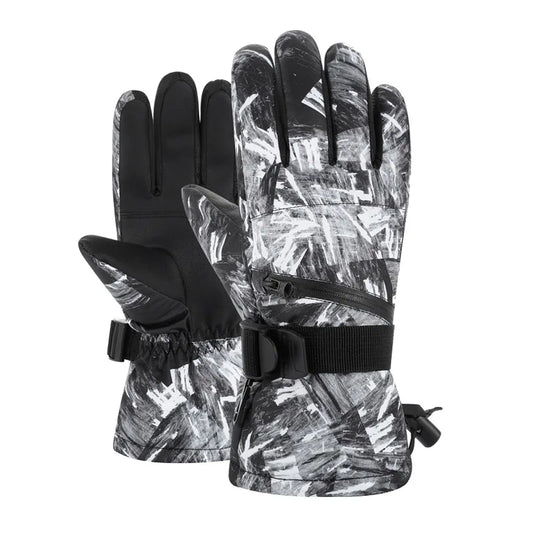 SnowShield - Vintersportshandsker | Optimal beskyttelse til kolde vinterdage