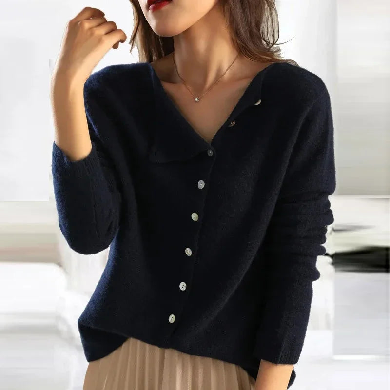 LuxeWarm - Strikkede cardigans | Stilfuld varme til kolde dage