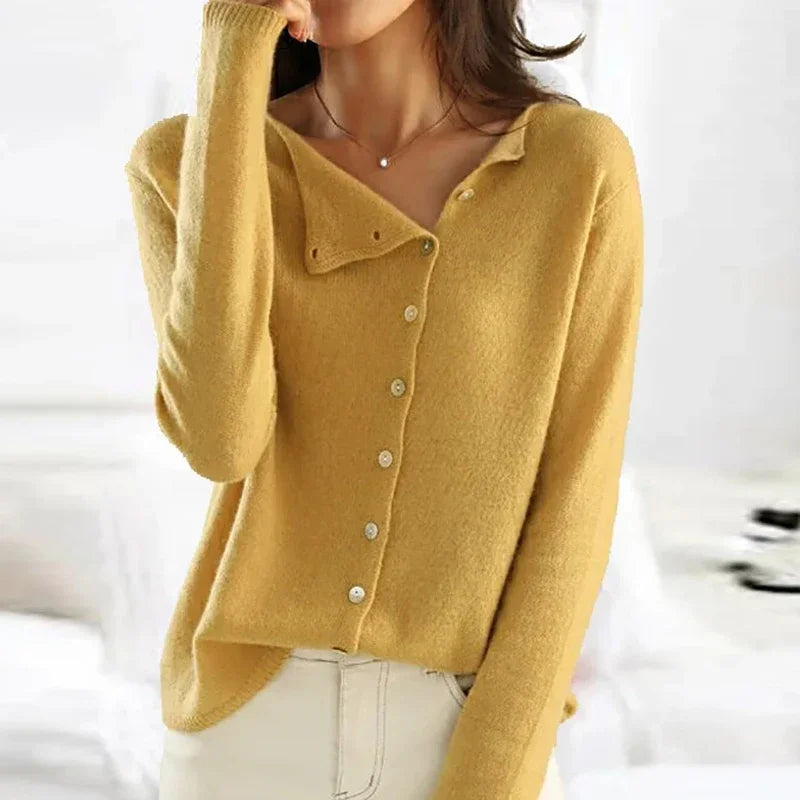 LuxeWarm - Strikkede cardigans | Stilfuld varme til kolde dage
