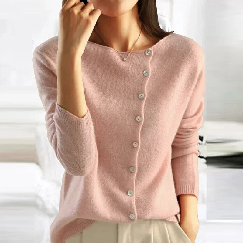 LuxeWarm - Strikkede cardigans | Stilfuld varme til kolde dage