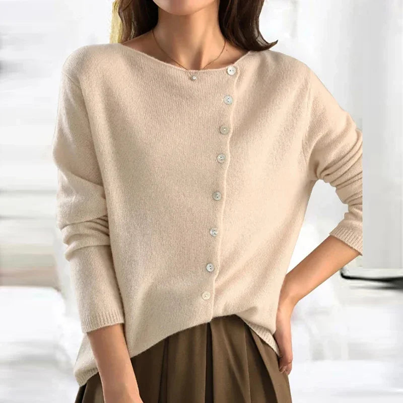 LuxeWarm - Strikkede cardigans | Stilfuld varme til kolde dage