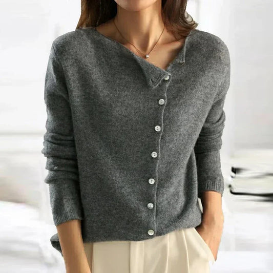 LuxeWarm - Strikkede cardigans | Stilfuld varme til kolde dage