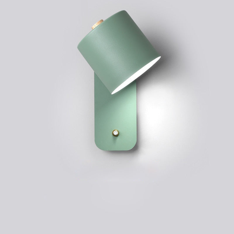 Variant image for Moderne LED Væglampe i Metal - Energieffektiv Belysning til Stue, Gange og Kontor-2