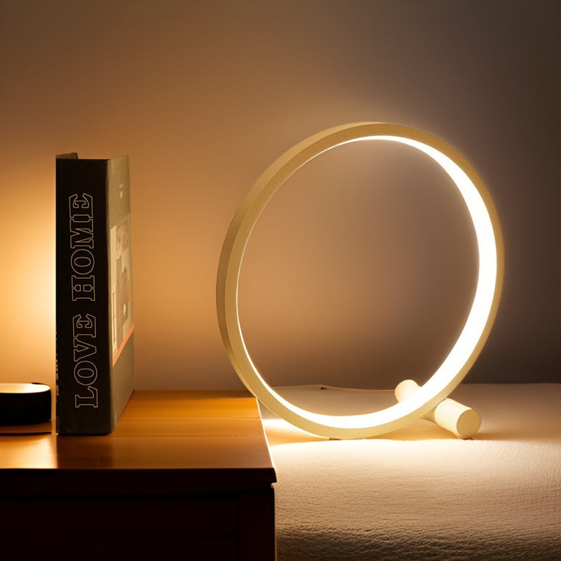 Minimalistisk Dimbart LED Bordlampe med Touch-Funktion – Energieffektiv USB-Drevet Lampe til Moderne Indretning-5