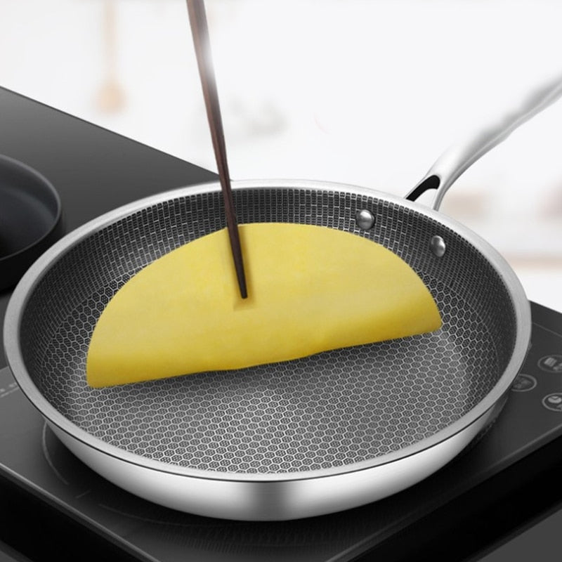 CookMaster - Non-stick stegepande i rustfrit stål