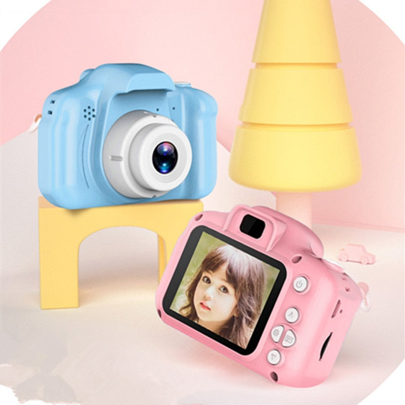 SnapPlay - Børnekamera HD | Perfekt til unge fotografer