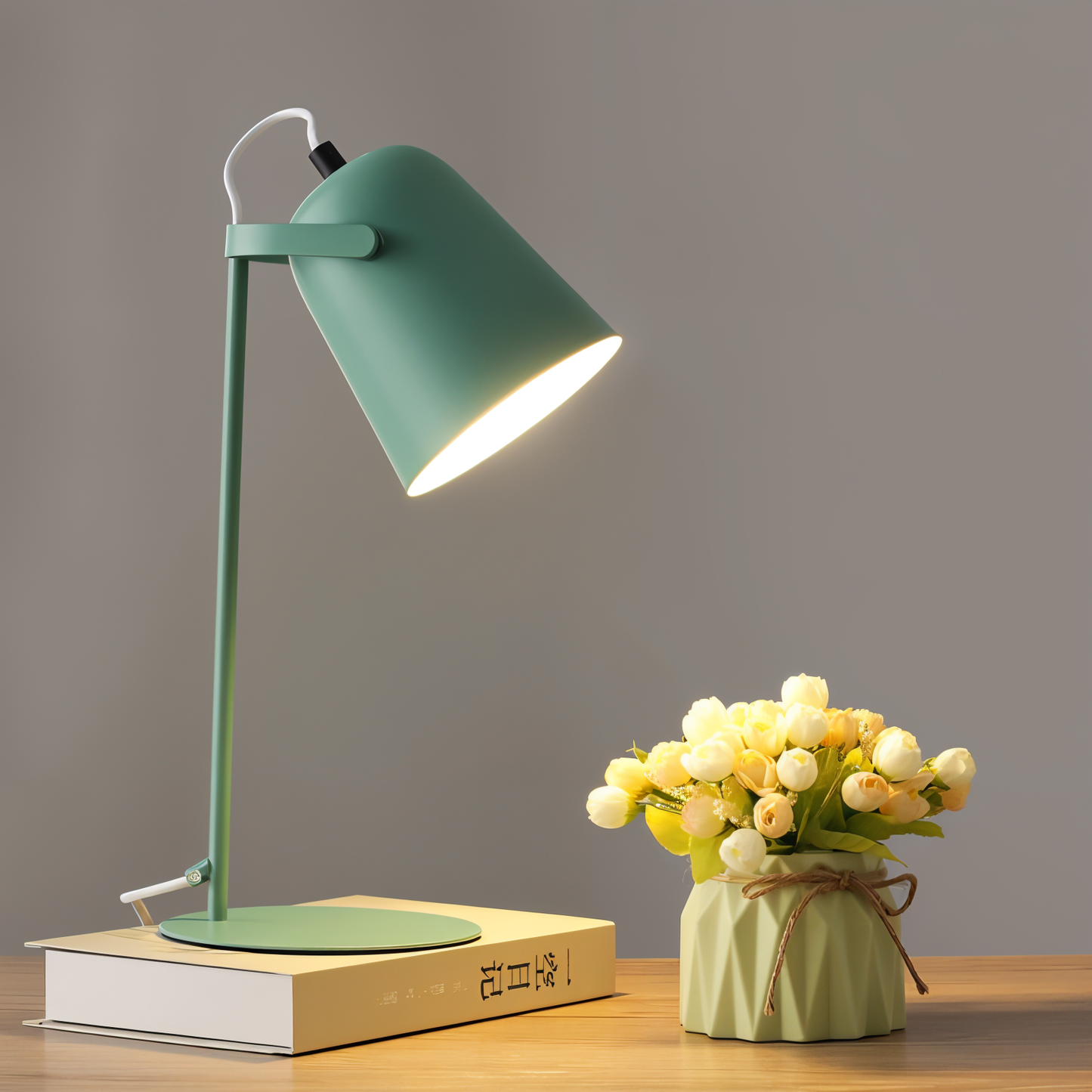 MacaronGlow | Kreativ skandinavisk pastelfarvet macaron-bordlampe