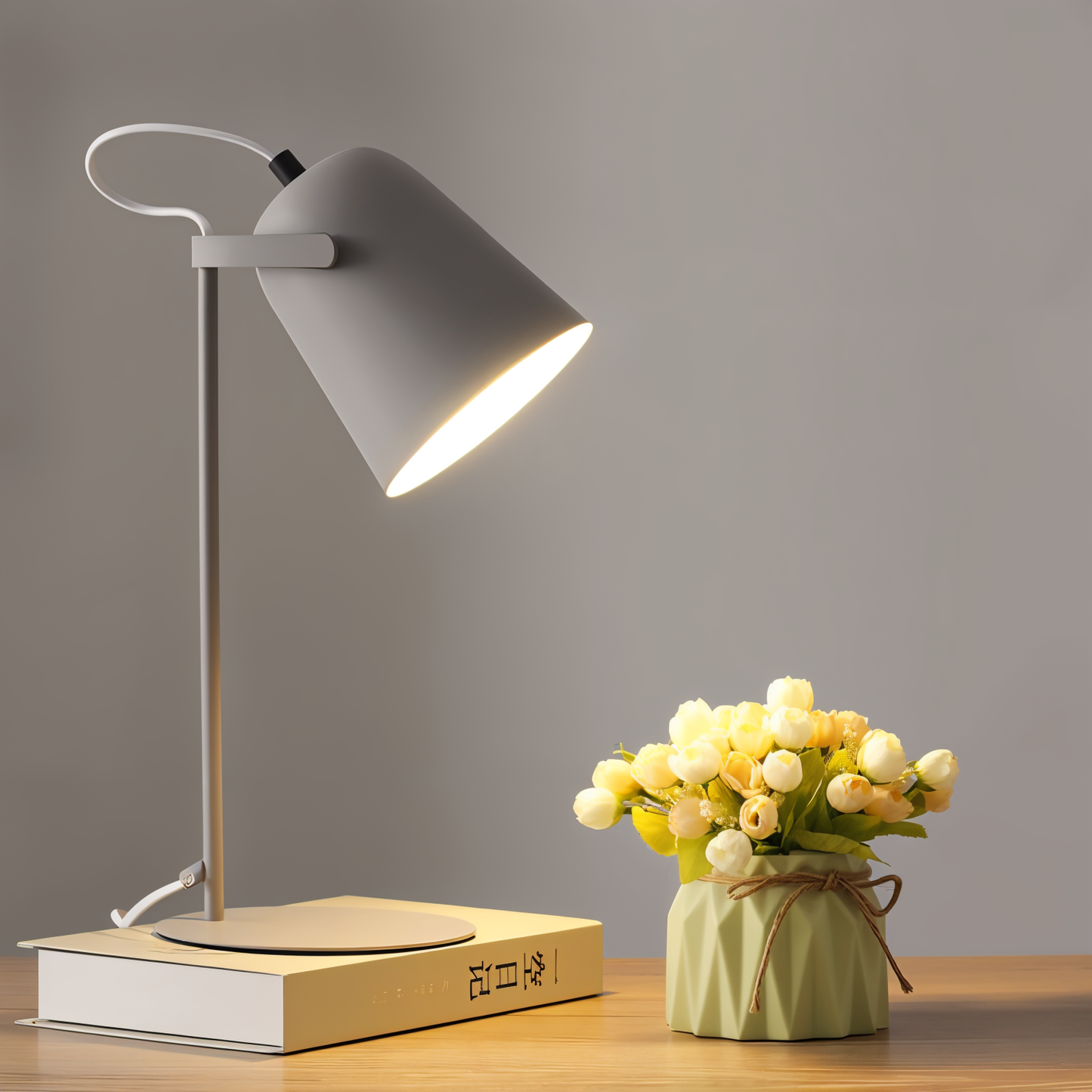 MacaronGlow | Kreativ skandinavisk pastelfarvet macaron-bordlampe