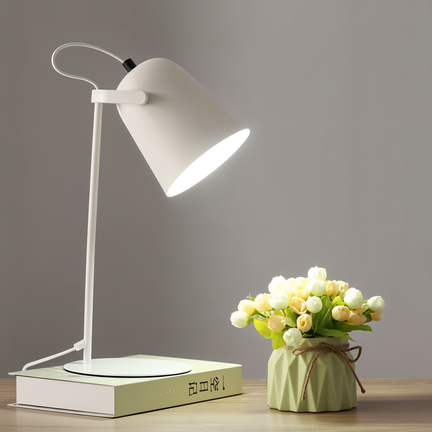 MacaronGlow | Kreativ skandinavisk pastelfarvet macaron-bordlampe