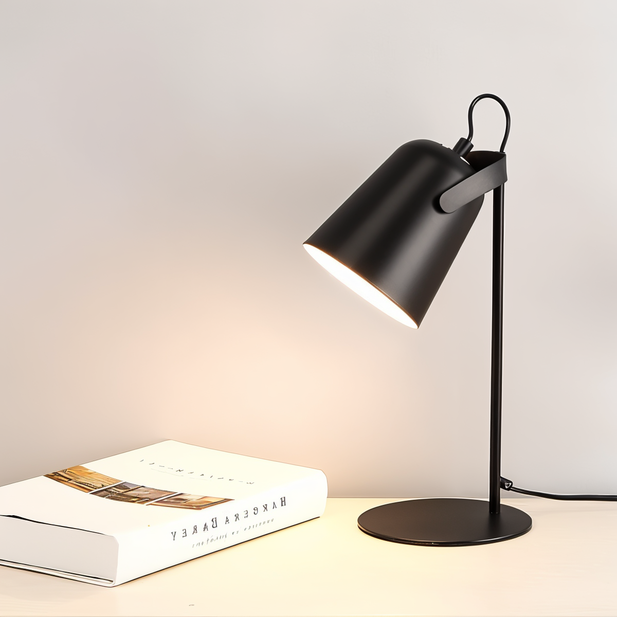 MacaronGlow | Kreativ skandinavisk pastelfarvet macaron-bordlampe