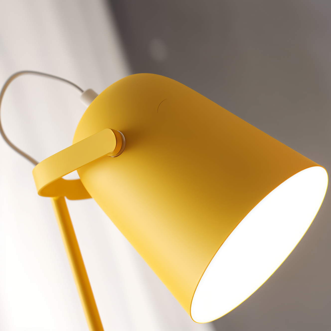MacaronGlow | Kreativ skandinavisk pastelfarvet macaron-bordlampe