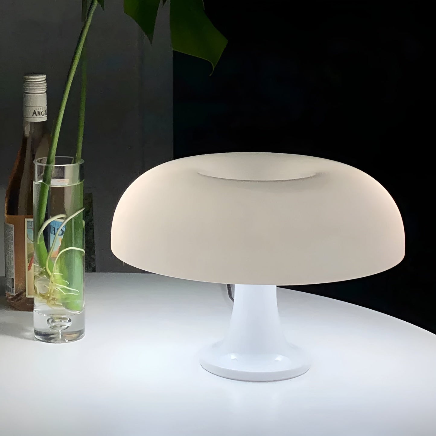 RetroGlow - Minimalistisk LED-svampe-bordlampe | Moderne LED-teknologi