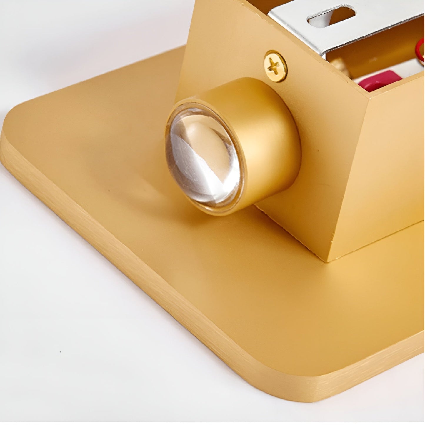 LumoBeam - Moderne, minimalistische, rechteckige Mini-LED-Wandleuchte