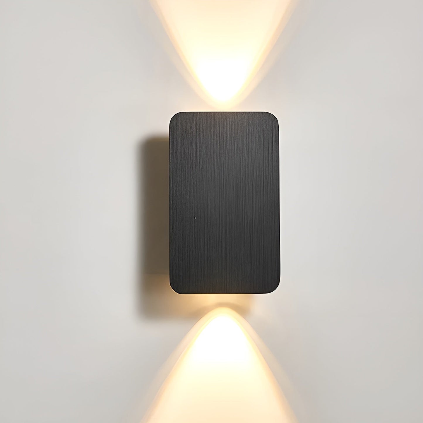 LumoBeam - Moderne, minimalistische, rechteckige Mini-LED-Wandleuchte