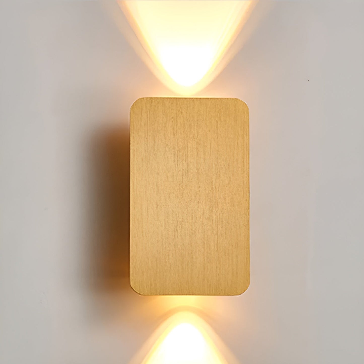 LumoBeam - Moderne, minimalistische, rechteckige Mini-LED-Wandleuchte